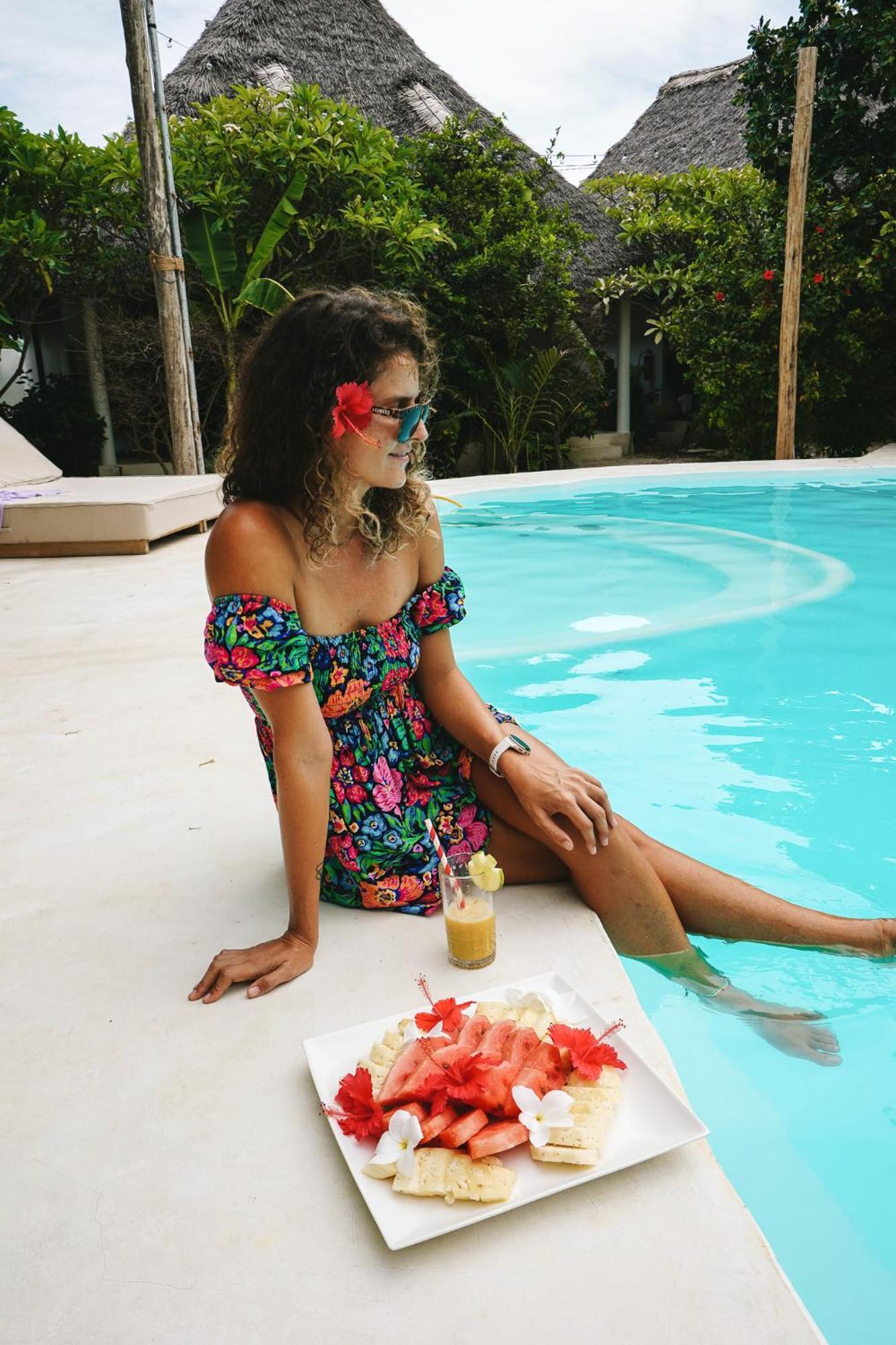 Seconda Stella Romantic Hideaway Jambiani  Luaran gambar