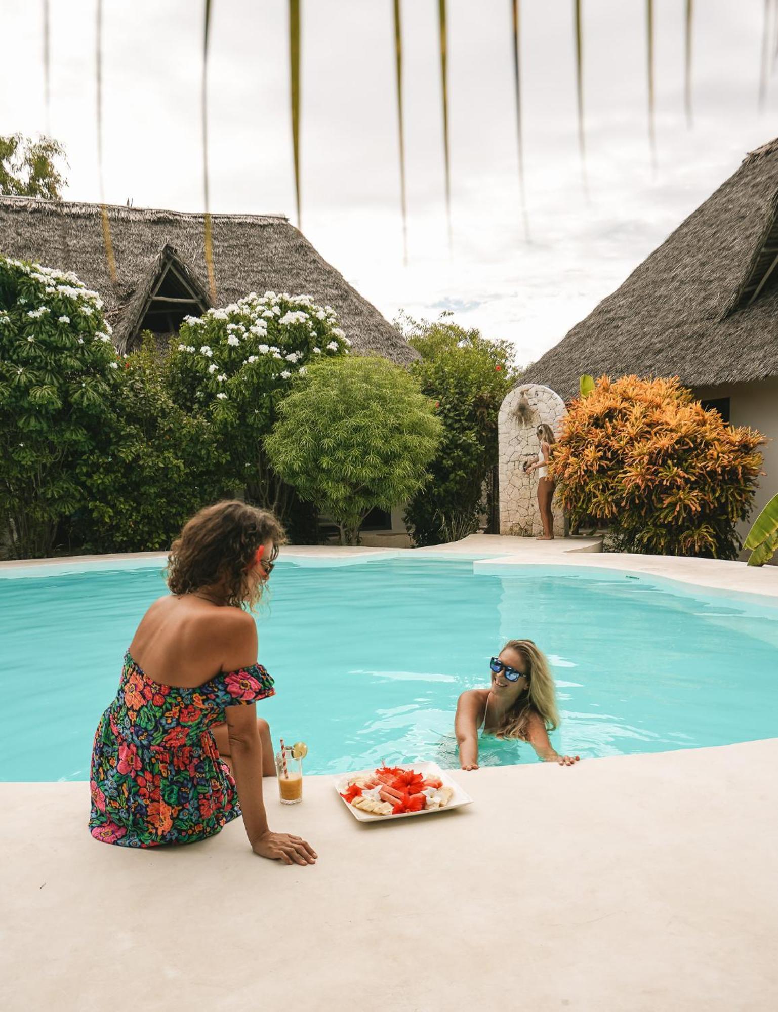 Seconda Stella Romantic Hideaway Jambiani  Luaran gambar