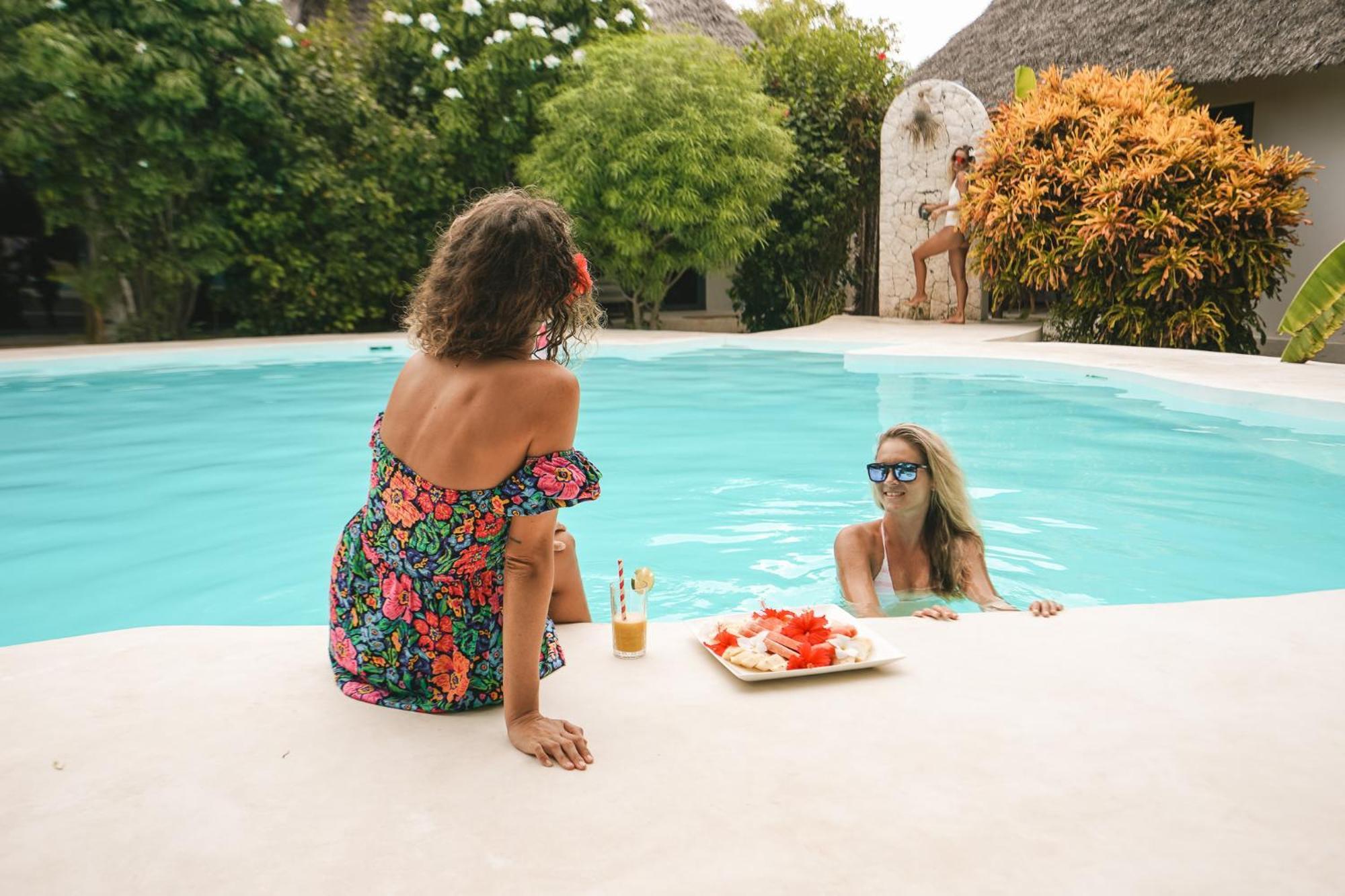 Seconda Stella Romantic Hideaway Jambiani  Luaran gambar