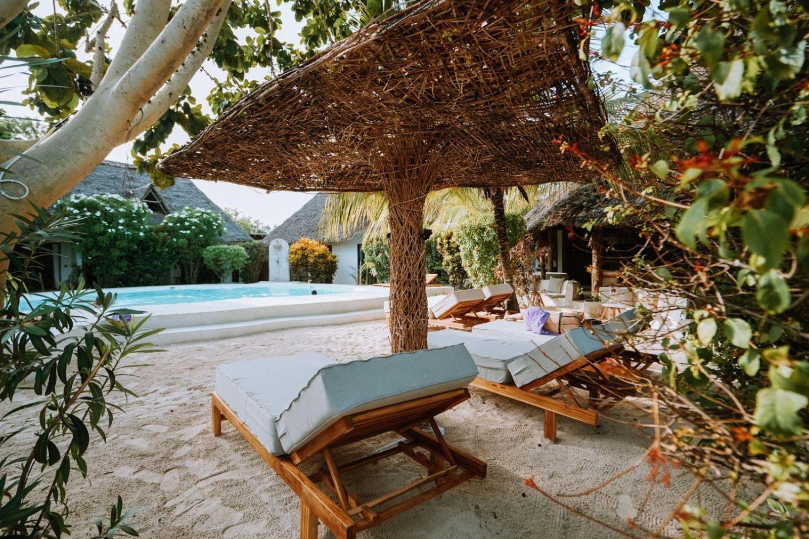 Seconda Stella Romantic Hideaway Jambiani  Luaran gambar